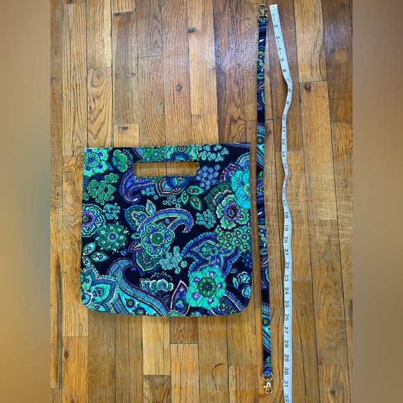 Vera Bradley Tote Bag with Detachable Crossbody Strap - Picture 9 of 13